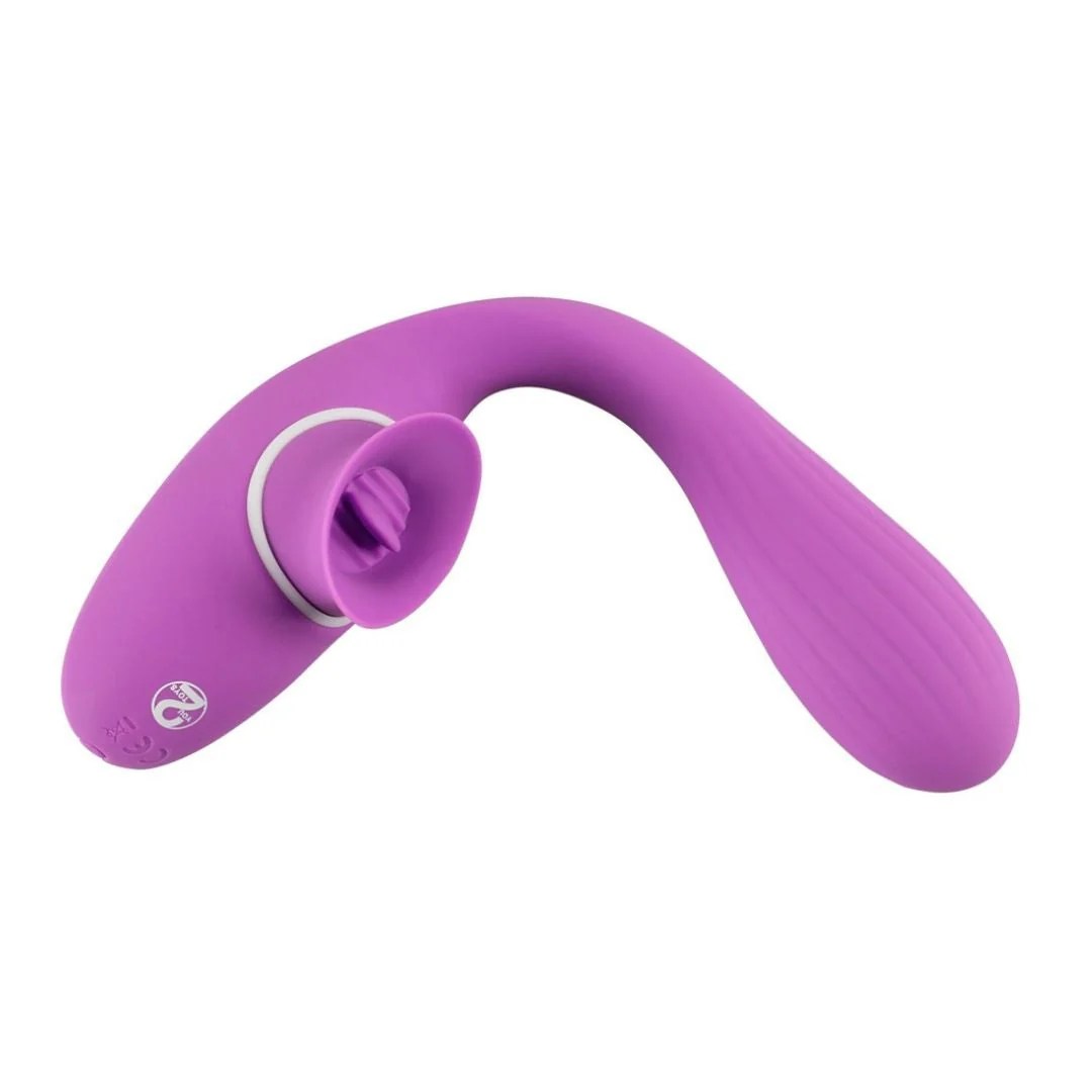 Vibrator „2 Function Bendable Vibe“