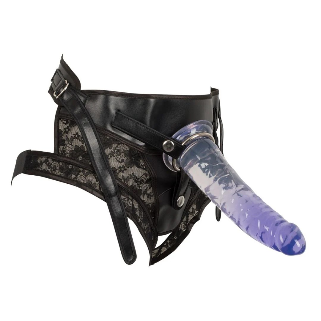 Umschnalldildo Strap-On Kit mit 2 austauschbaren Dildos