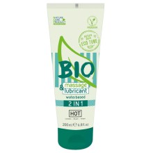 Massage- und Gleitgel "BIO wasserbasiert 2in1" Massage- und Gleitgel "BIO wasserbasiert 2in1"