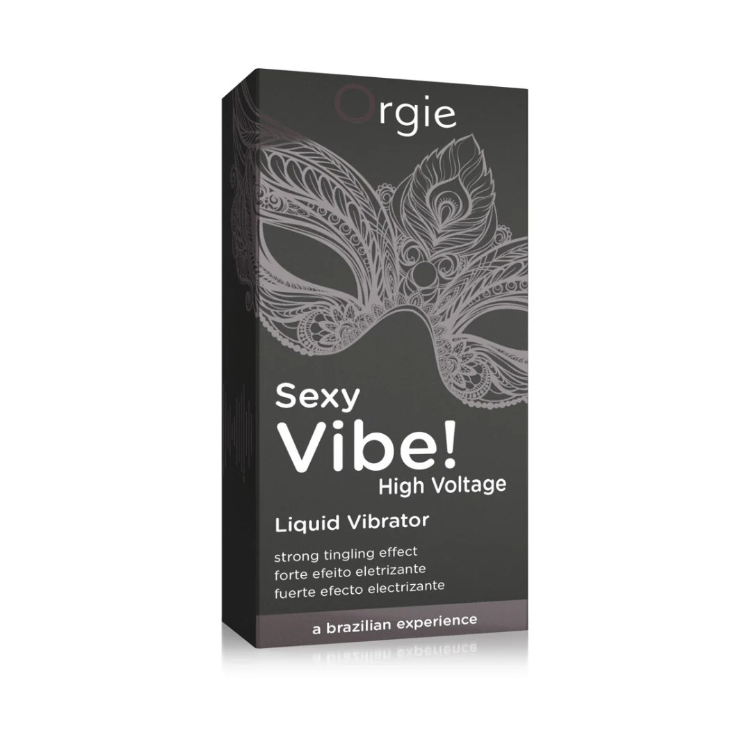 Stimulationsgel „Sexy Vibe! High Voltage“