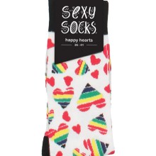 Sexy Socks %27Happy Hearts%27 Sexy Socks %27Happy Hearts%27
