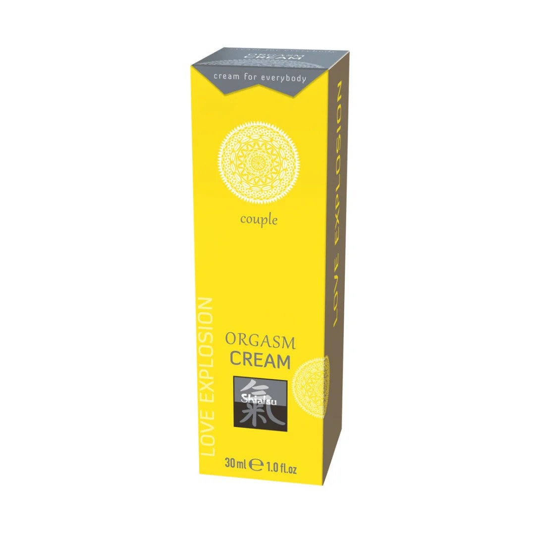 Intimgel „Shiatsu Orgasm Cream“