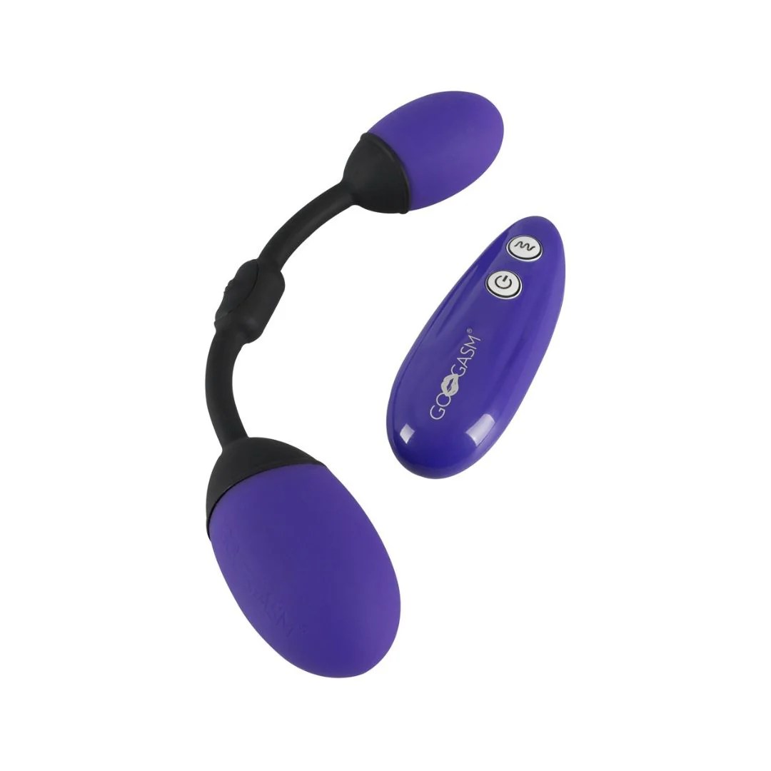 Liebeskugeln „Vibrating Pussy & Ass Balls “ für Vagina und Anus