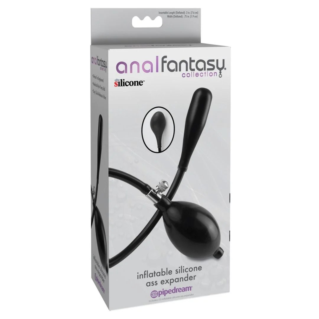Aufblasbarer Analplug