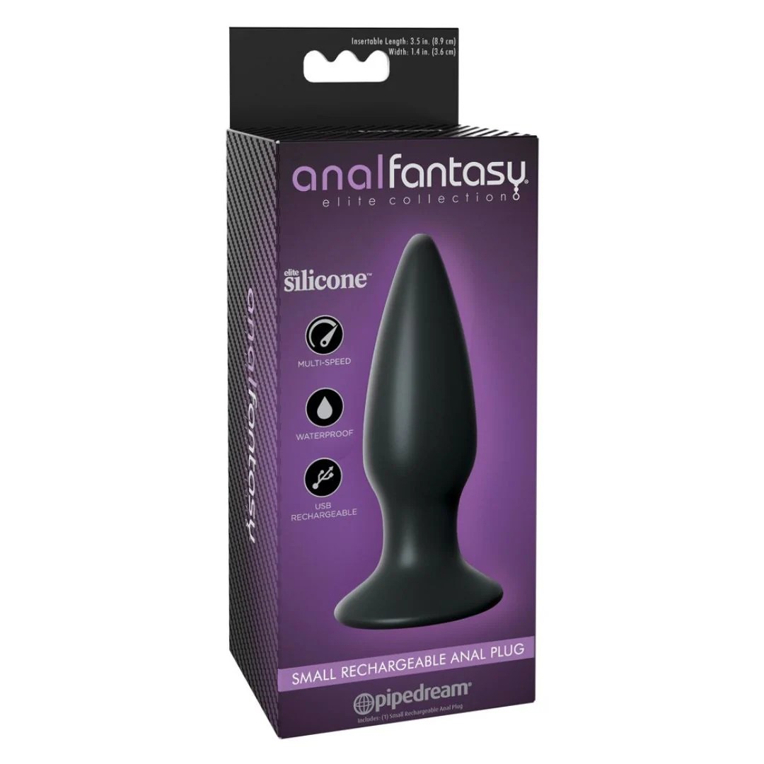 Kleiner Vibro-Analplug für Einsteiger