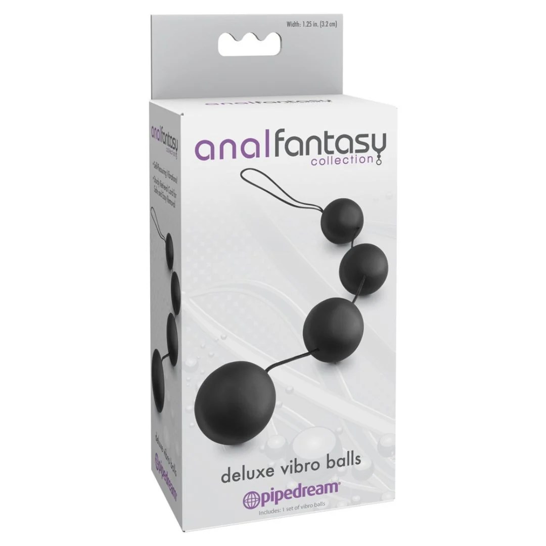 Liebeskugeln „Deluxe Vibro Balls“, 4 Kugeln