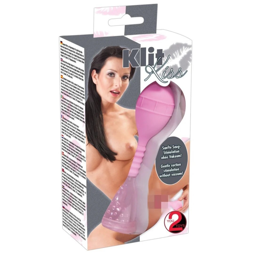 Klitoris-Stimulator mit Pumpball