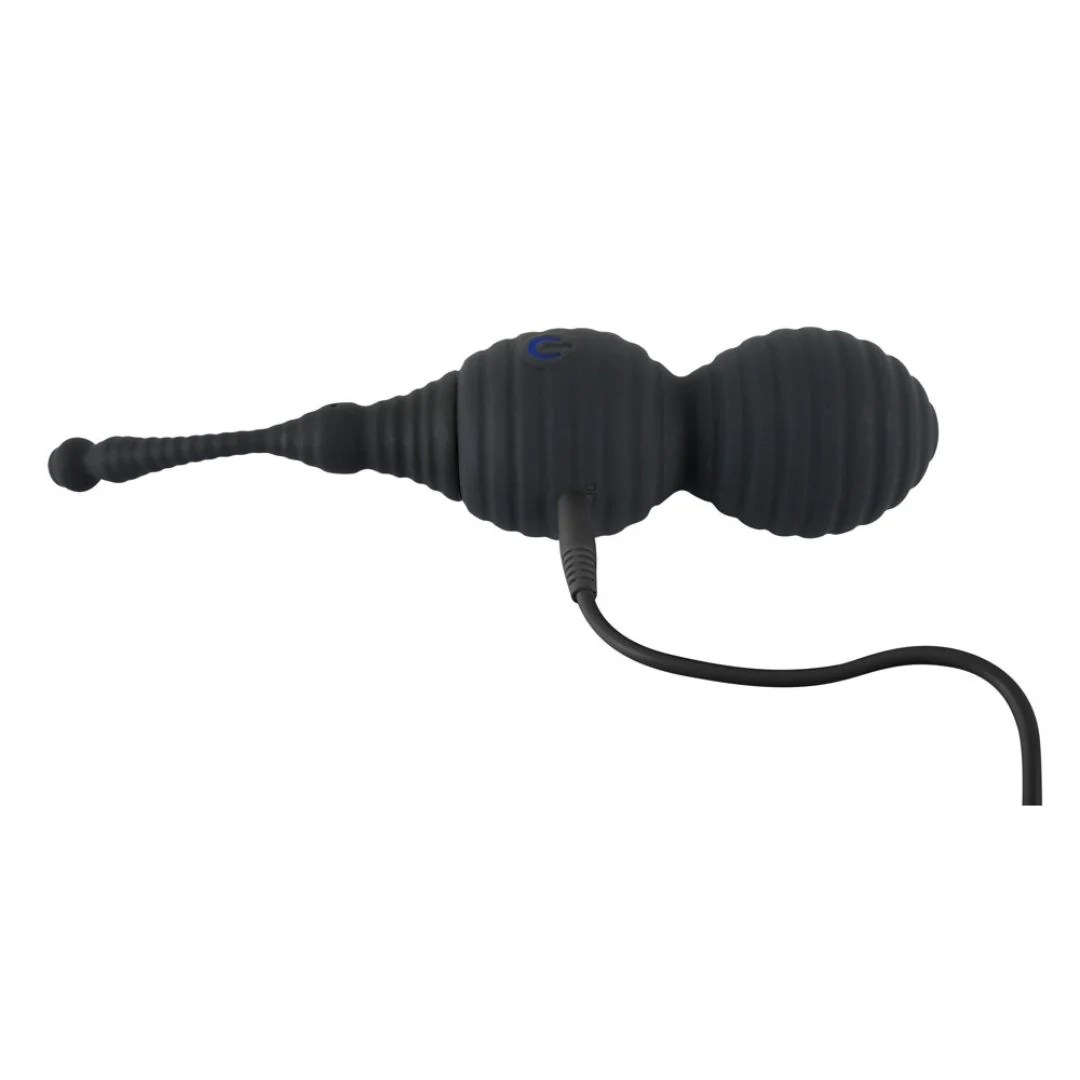 Vibrokugeln „Love Balls“ zum Aufpumpen, mit Fernbedienung
