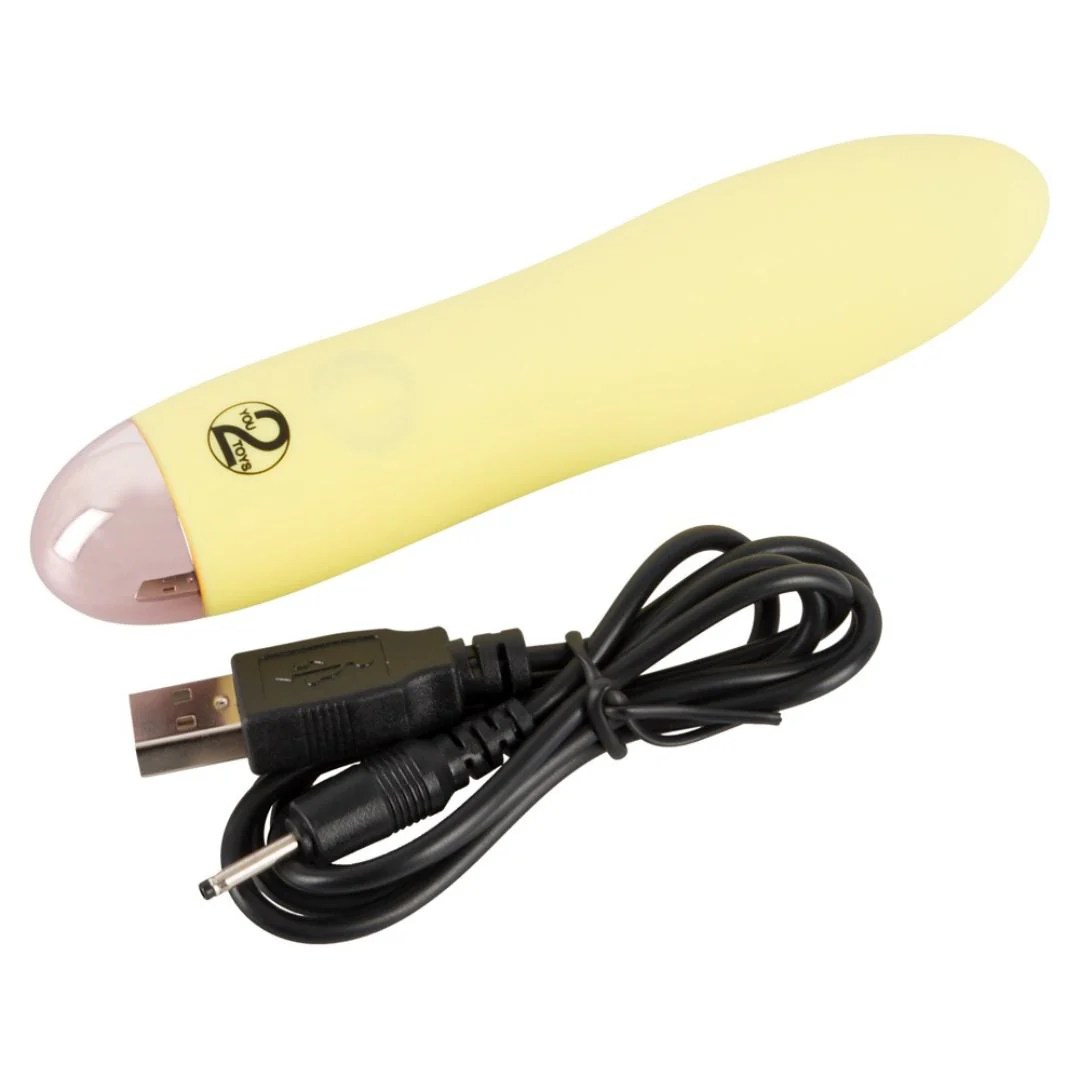 Minivibrator gelb 