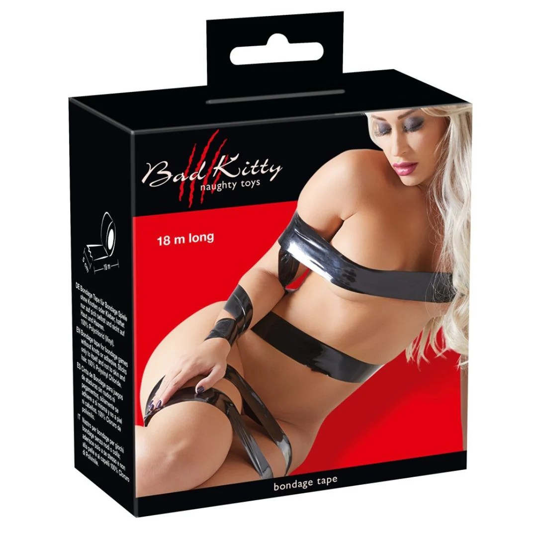 Bondage Tape, 18 Meter lang, selbstklebend