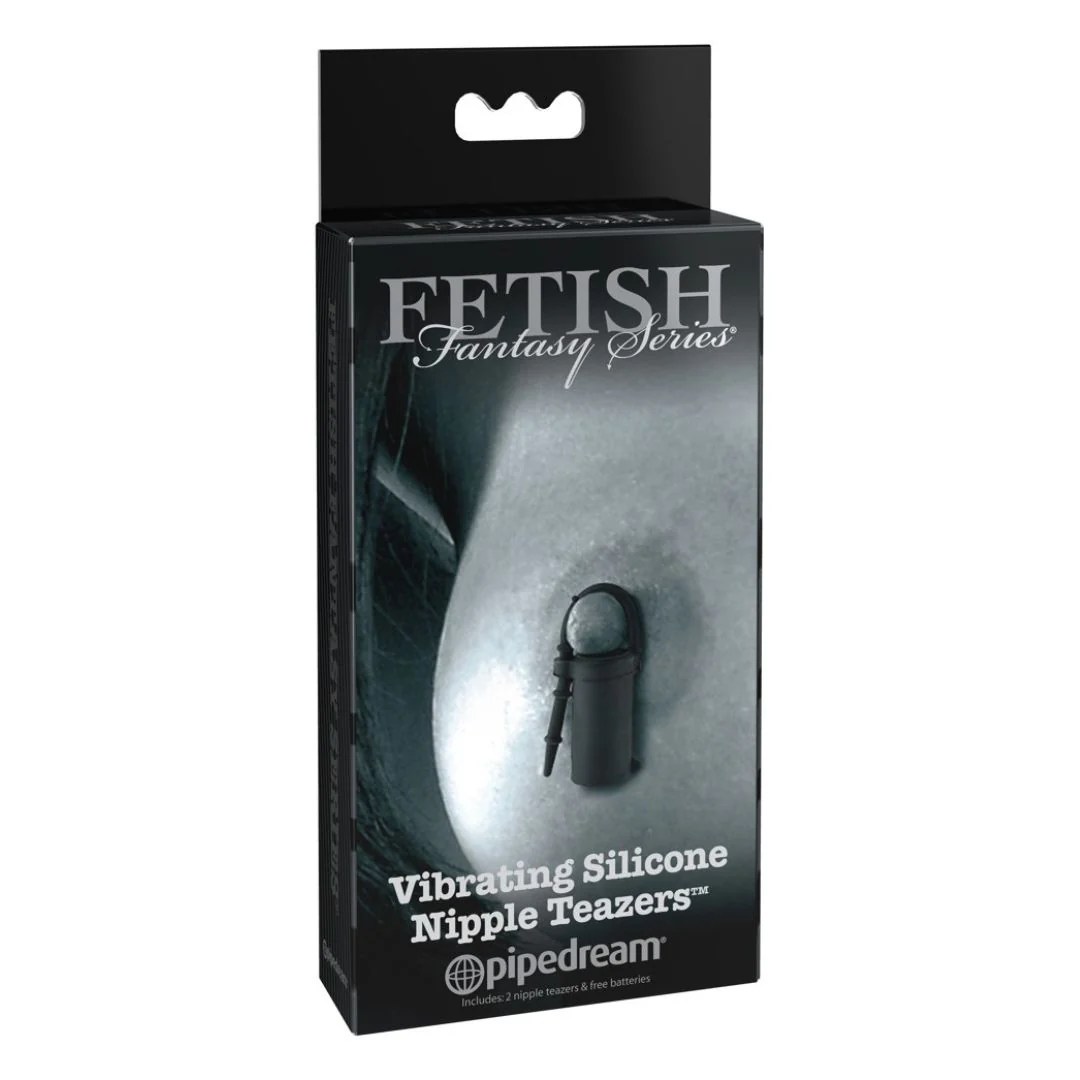 Nippel Teazers mit Vibration