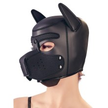Hundekopfmaske aus Neopren Hundekopfmaske aus Neopren
