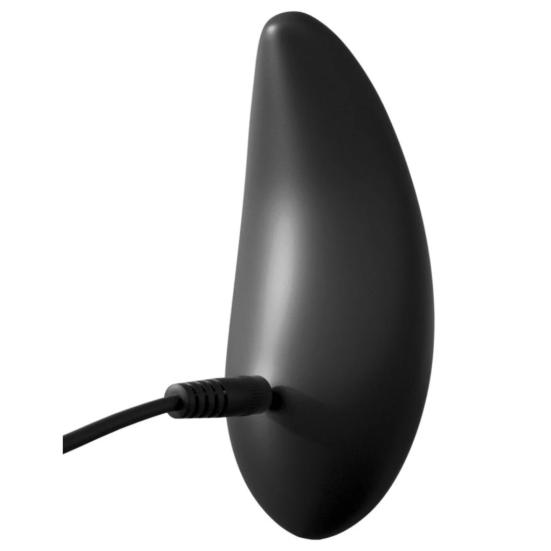 Konischer Analplug mit Fernbedienung