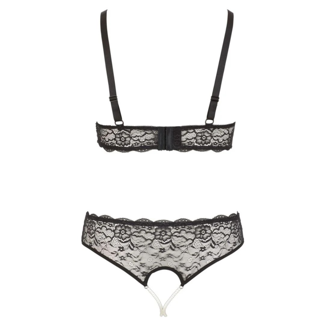 Soft-BH plus String ouvert mit Perlenketten