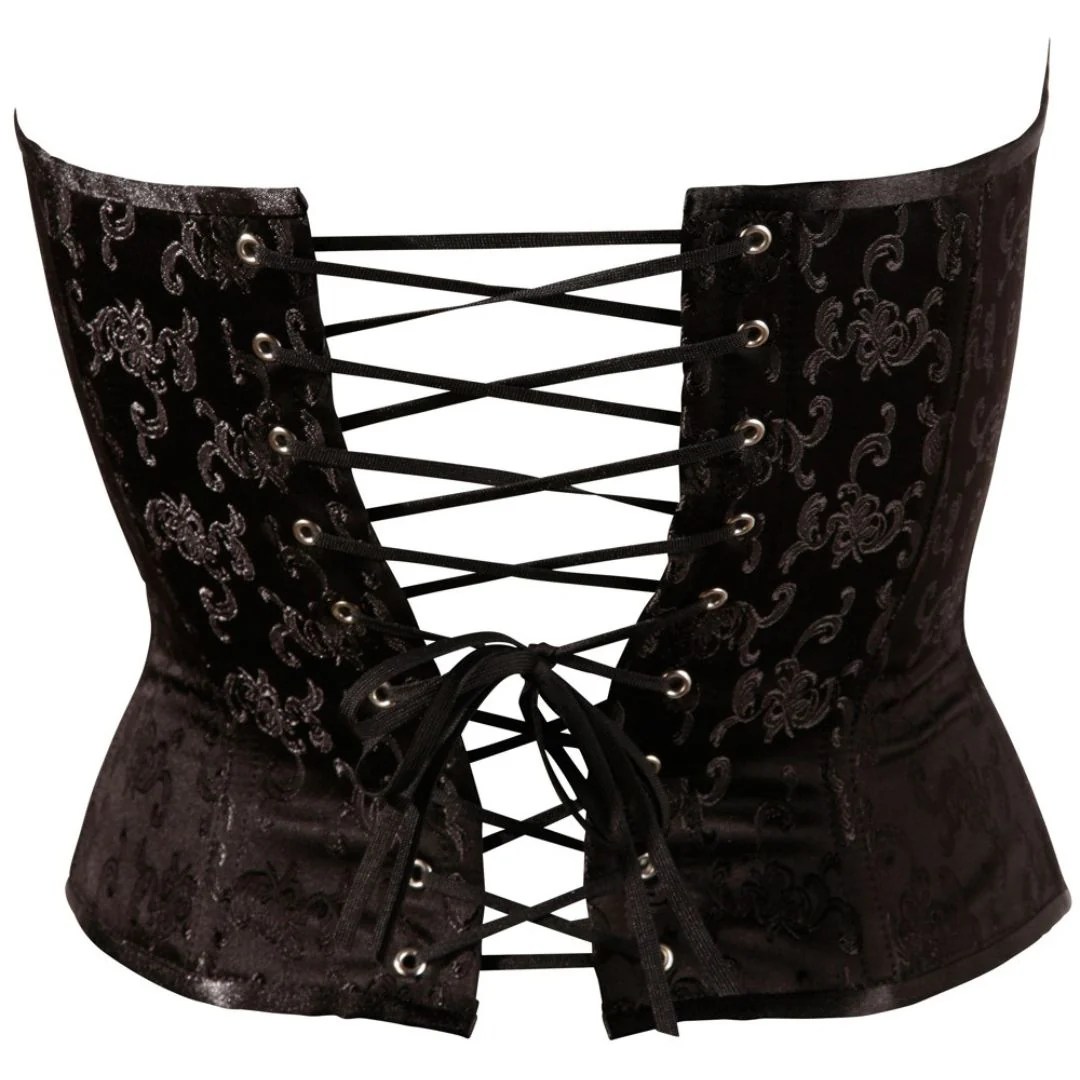 Corsage mit Zierschnürung, 2XL - SALE