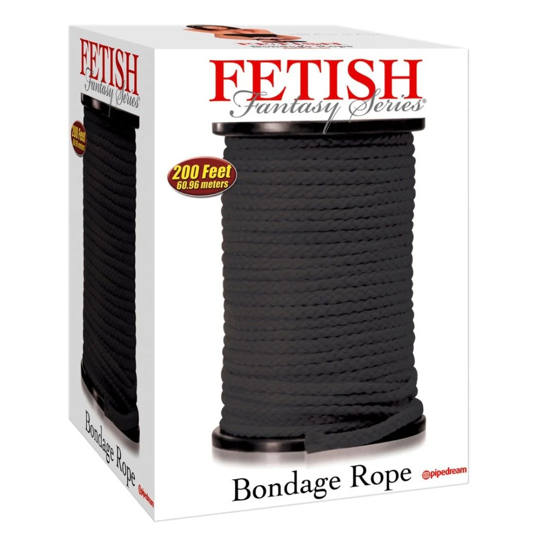 Geflochtenes Bondageseil, 60 Meter