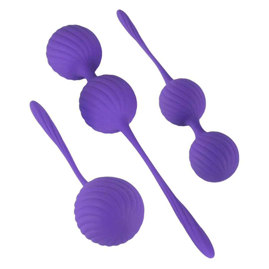 Liebeskugeln „3 Kegel Training Balls“ im Set