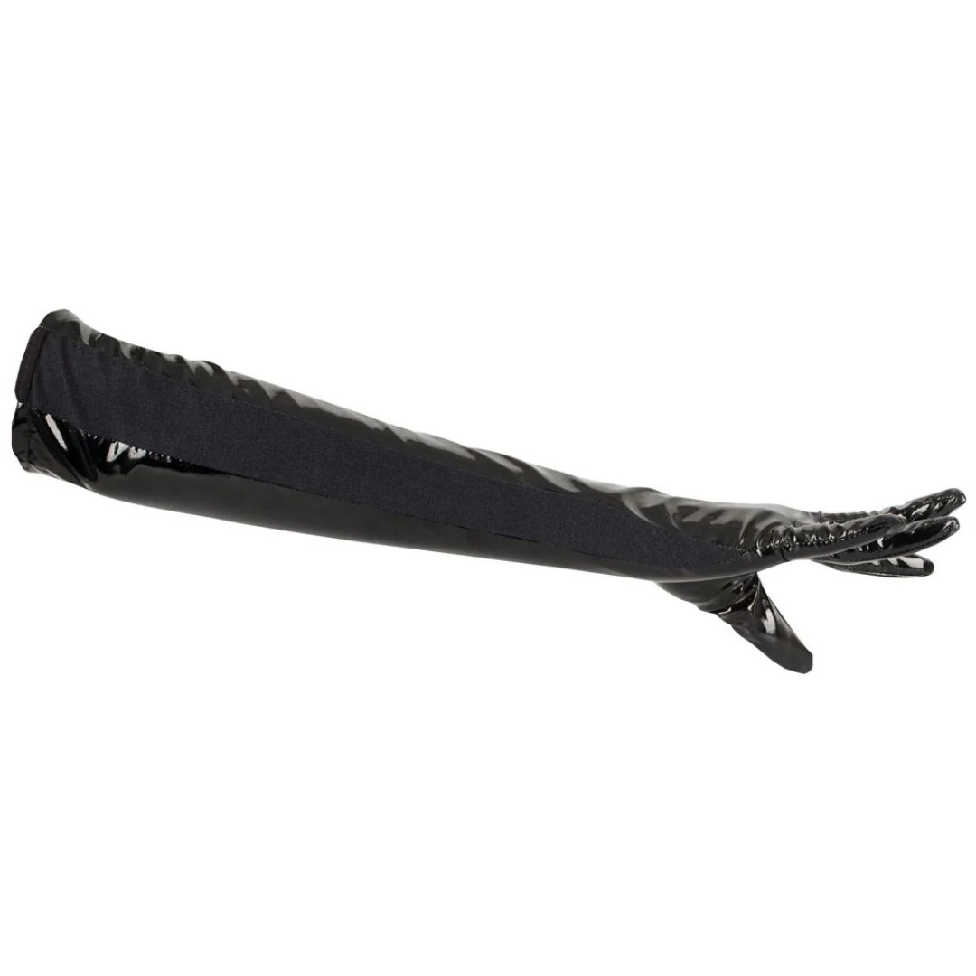 Handschuhe aus Lack mit Stretch