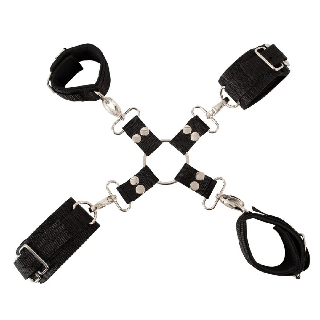 Fessel-Kreuz extrem belastbar, gepolstert