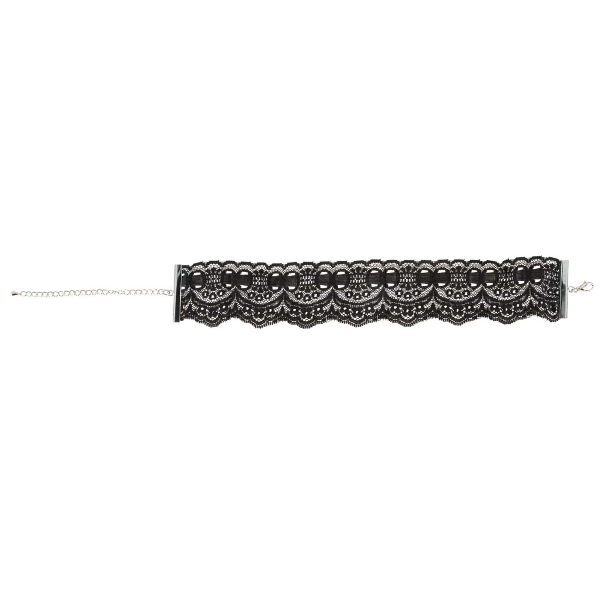 Halsband aus Spitze
