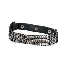 Halsband mit Strasssteinen Halsband mit Strasssteinen