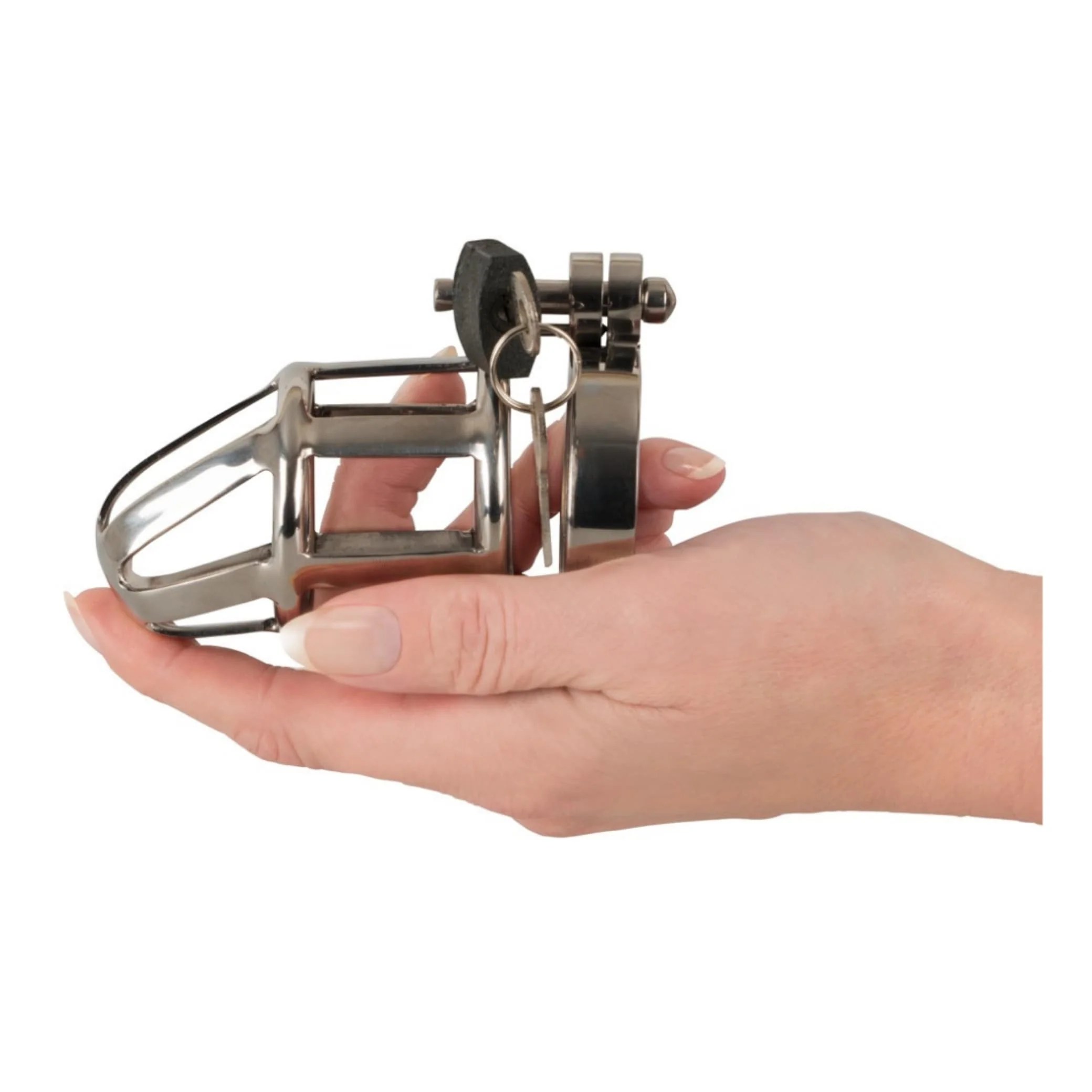 Peniskäfig zur Keuschhaltung „Chastity Cage“