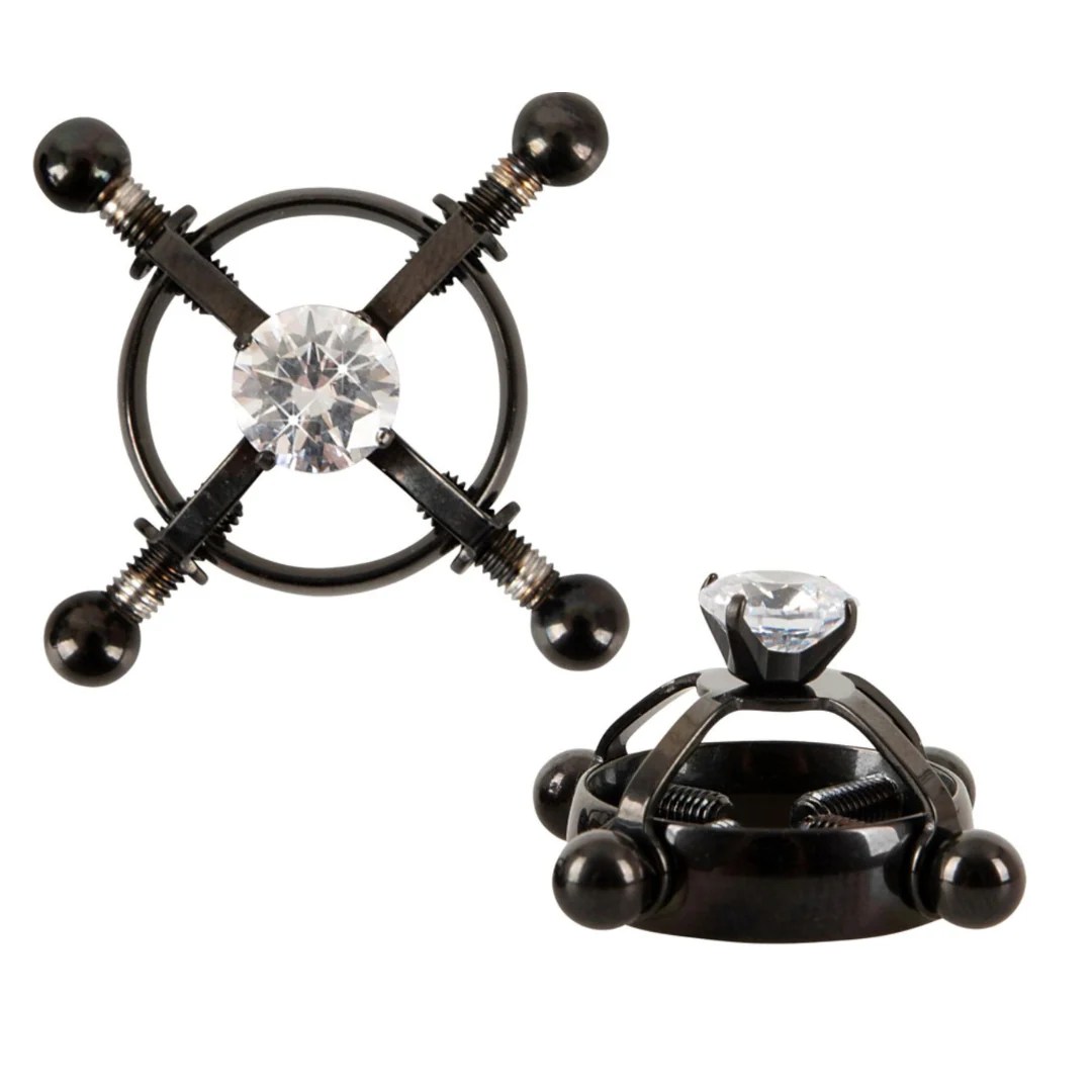 Nippelklemmen „Nipple Jewellery Shiny Star“