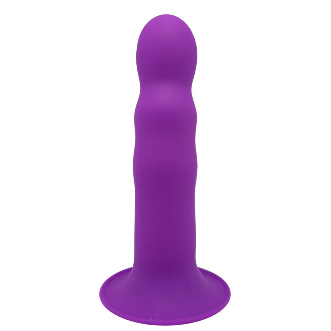 Dildo „Hitsens 3“ aus Silexpan mit Saugnapf