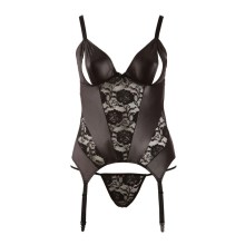 Strapshemd plus String aus Spitze Strapshemd plus String aus Spitze