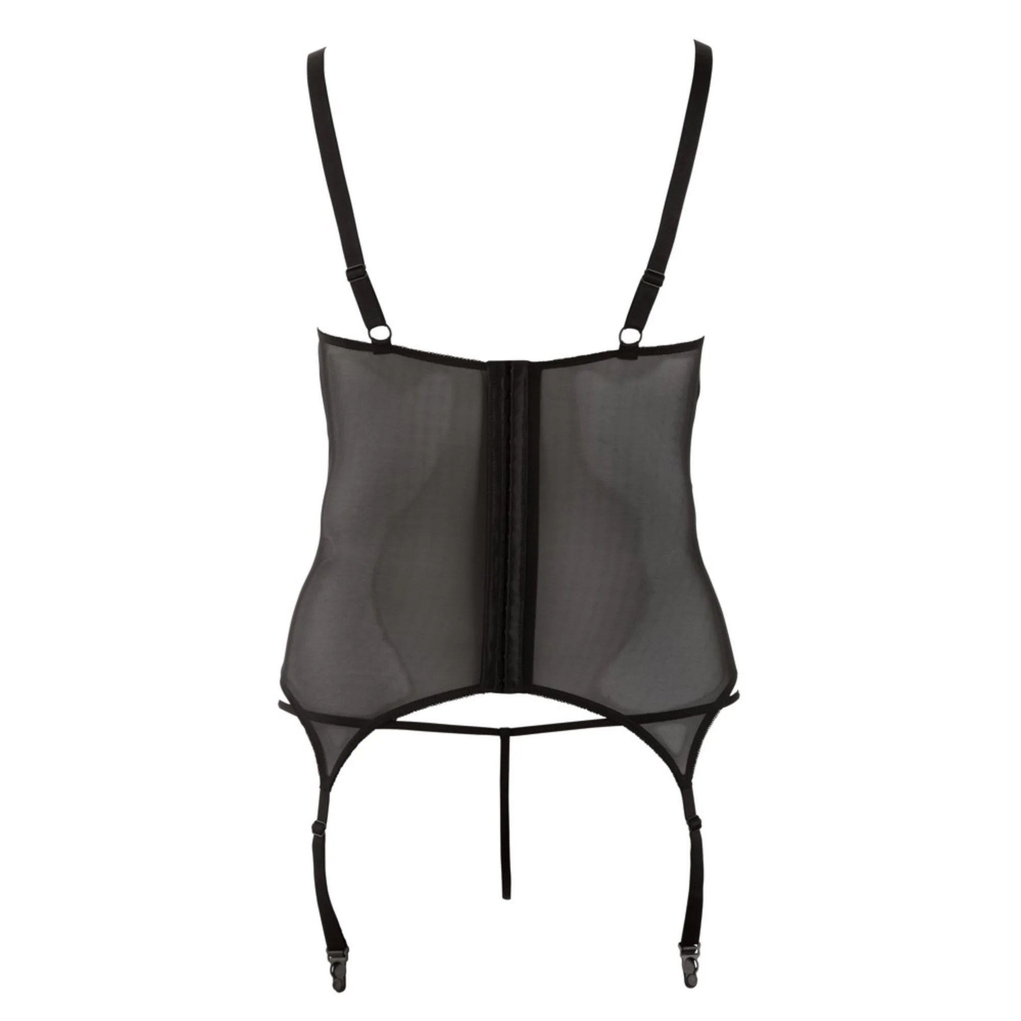 Strapshemd plus String aus Spitze