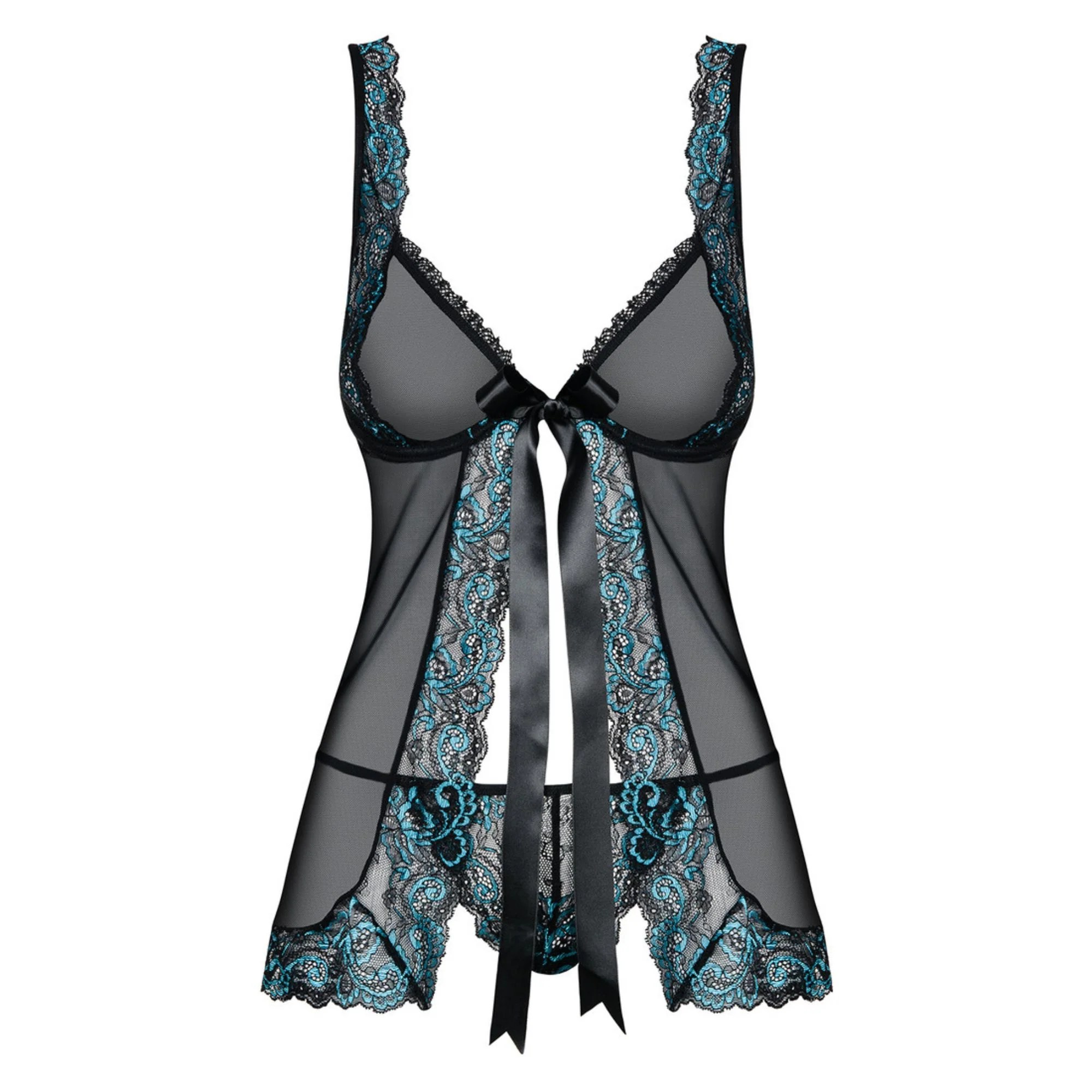 Babydoll mit String