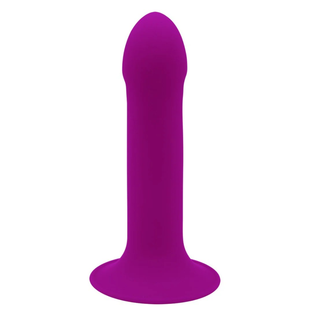 Dildo „Hitsens 6“ aus Silexpan mit Saugnapf