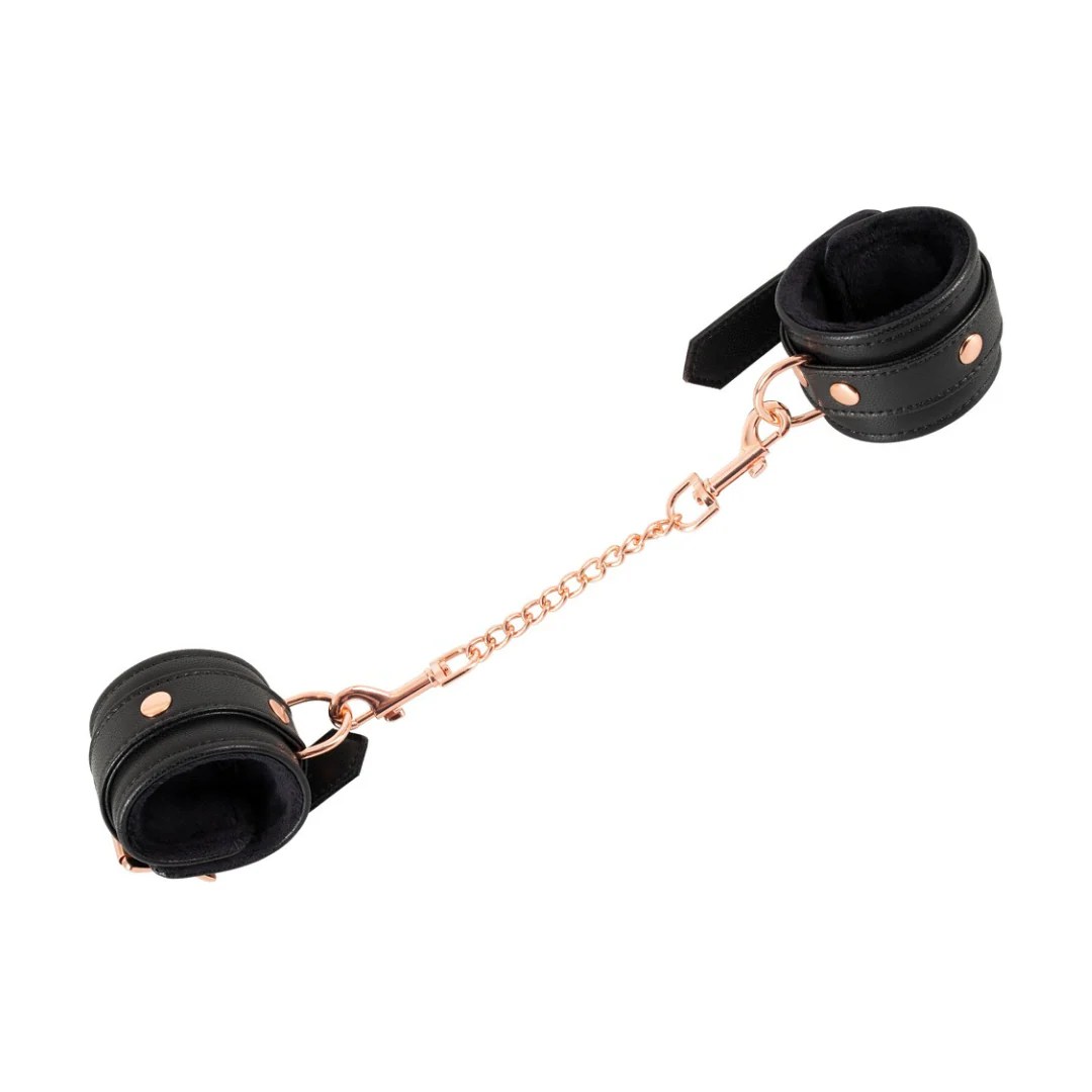 Handfessel in edler stylischer Leder-Optik