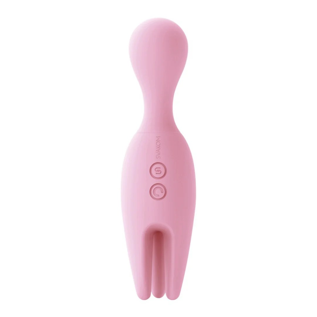 Auflegevibrator „Nymph“ mit Rotation und Vibration