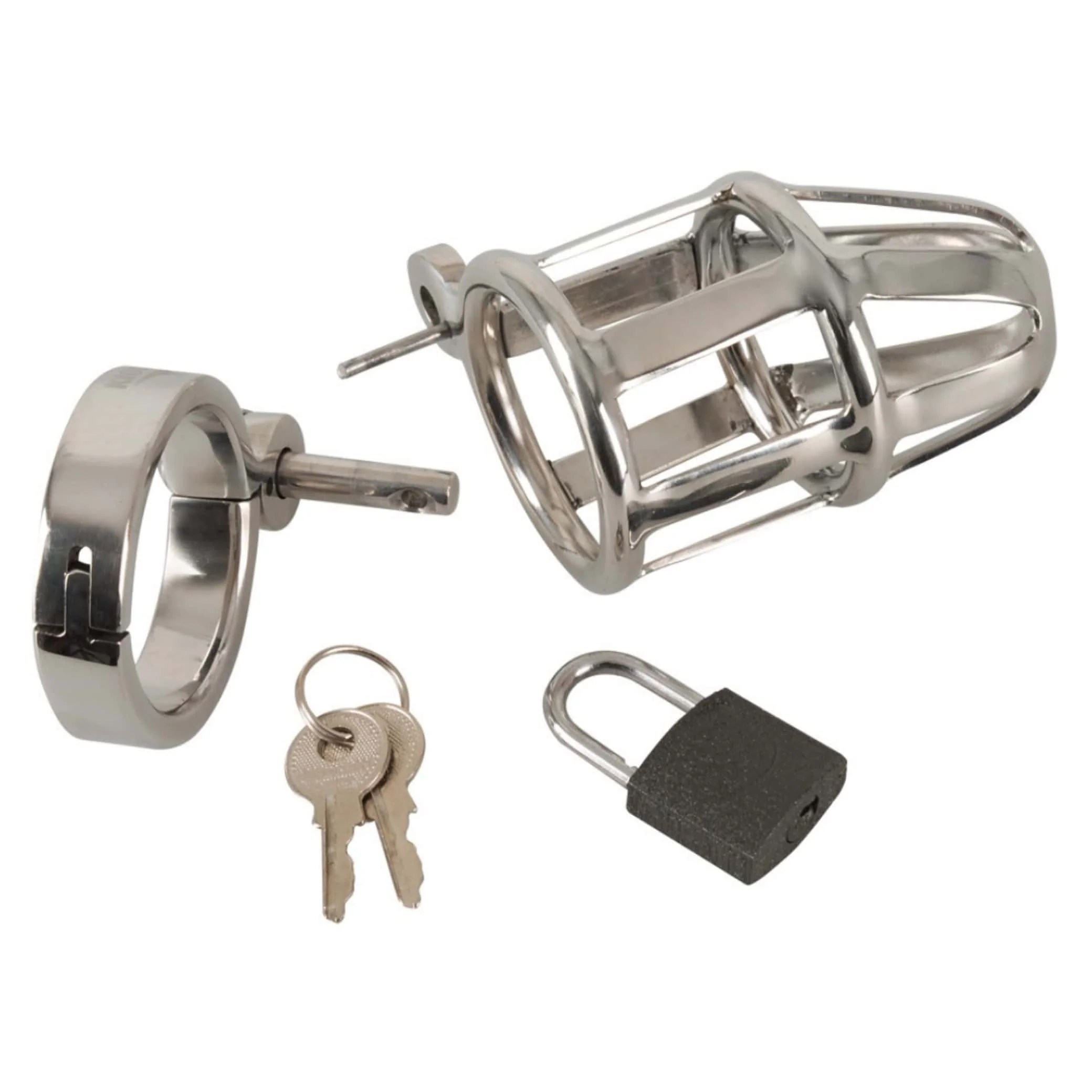 Peniskäfig zur Keuschhaltung „Chastity Cage“