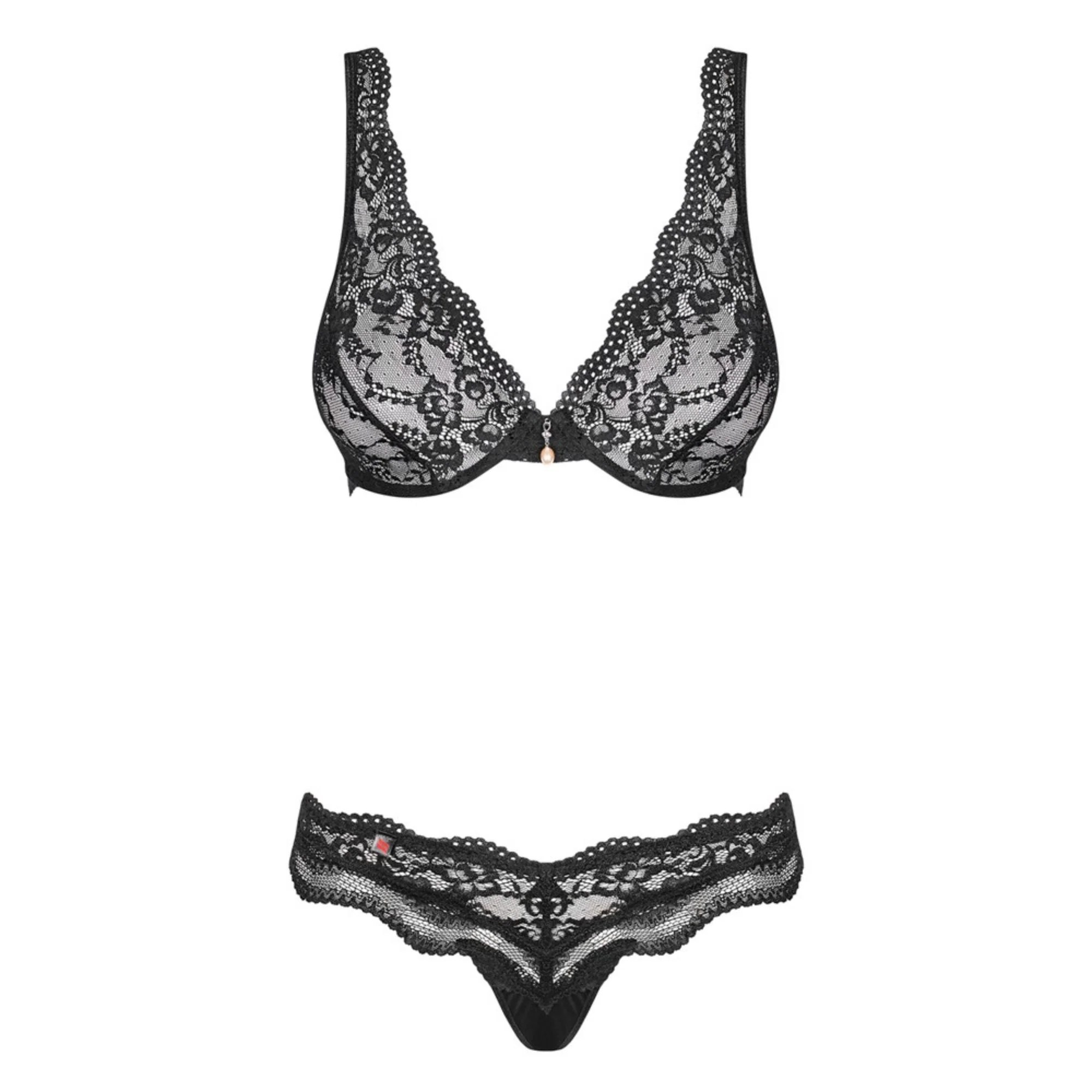 BH mit Strassdetail plus String