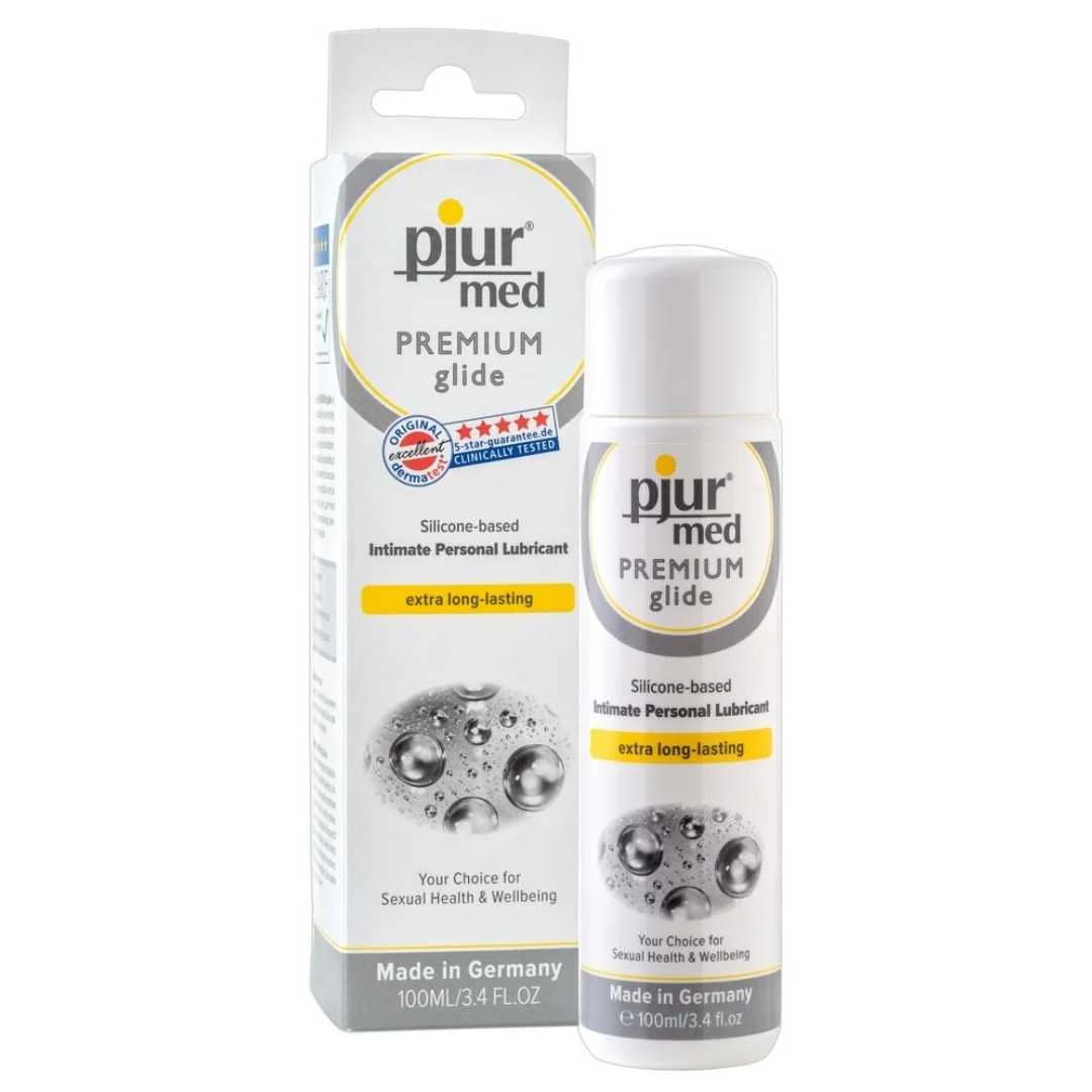 Gleitgel „pjur PREMIUM Glide“ auf Silikonbasis