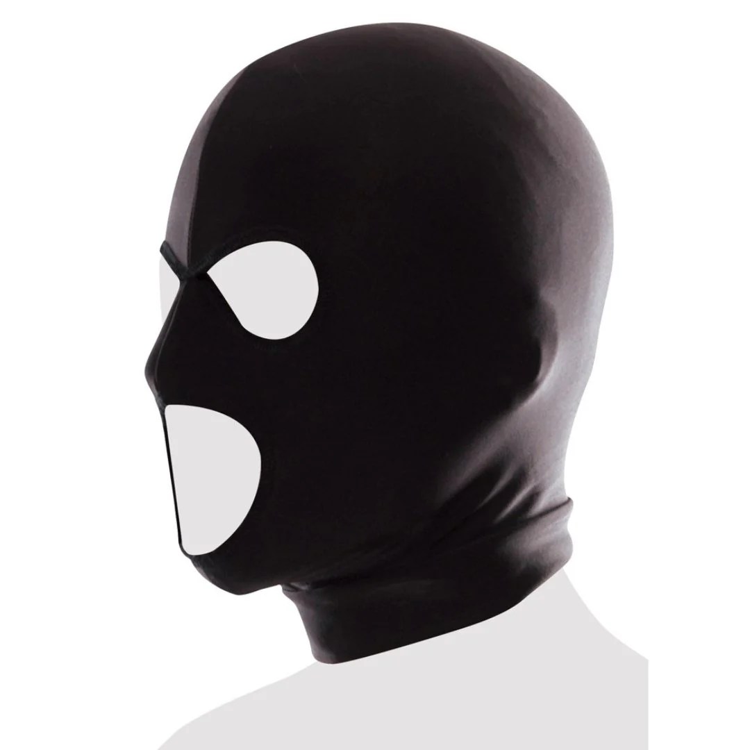 Kopfmaske mit Mund- und Augenaussparung