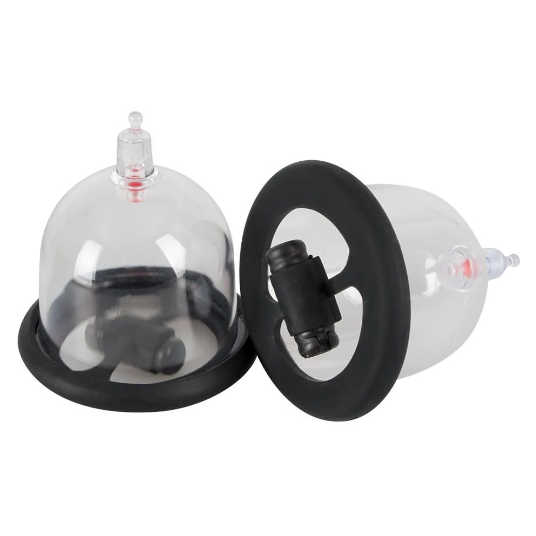 Nippelsauger mit Vibration und Handpumpe