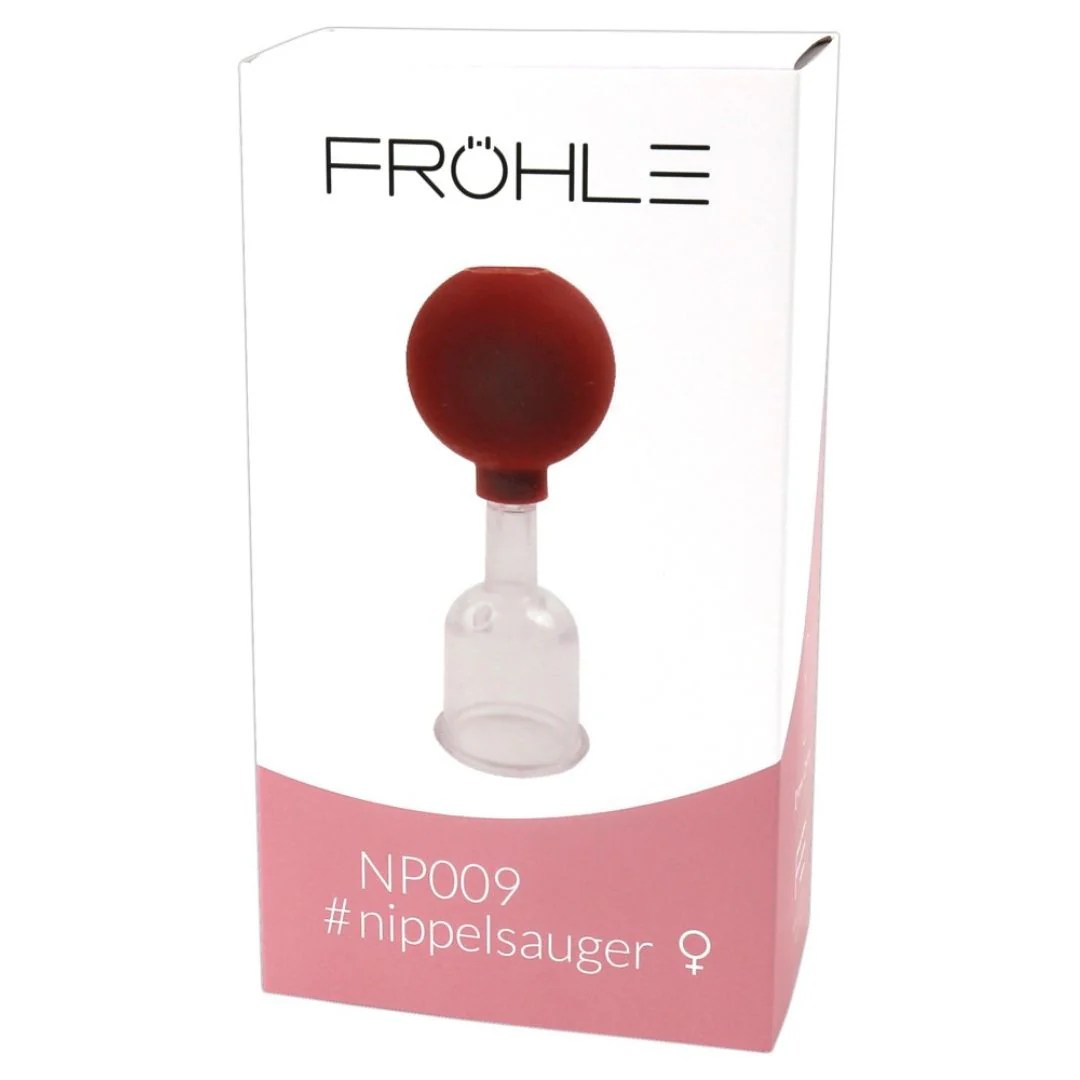 Nippelsauger mit Pumpball