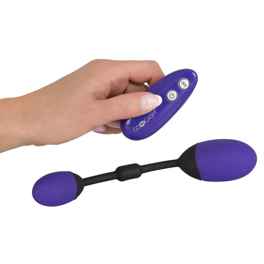 Liebeskugeln „Vibrating Pussy & Ass Balls “ für Vagina und Anus