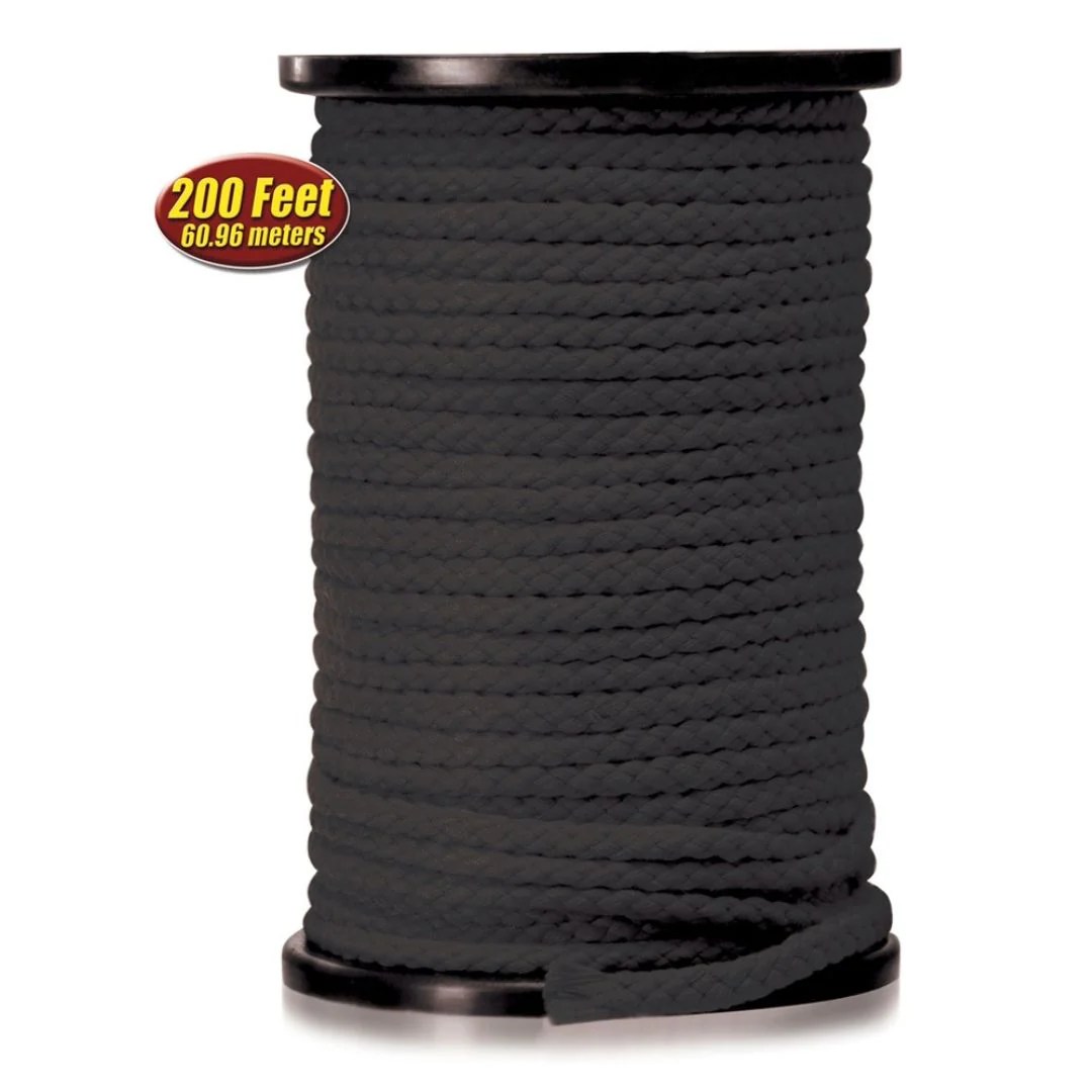 Geflochtenes Bondageseil, 60 Meter