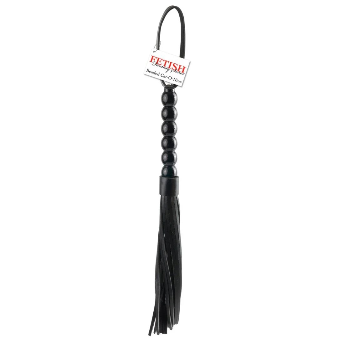 Kugelgriff Peitsche mit weichen Striemen