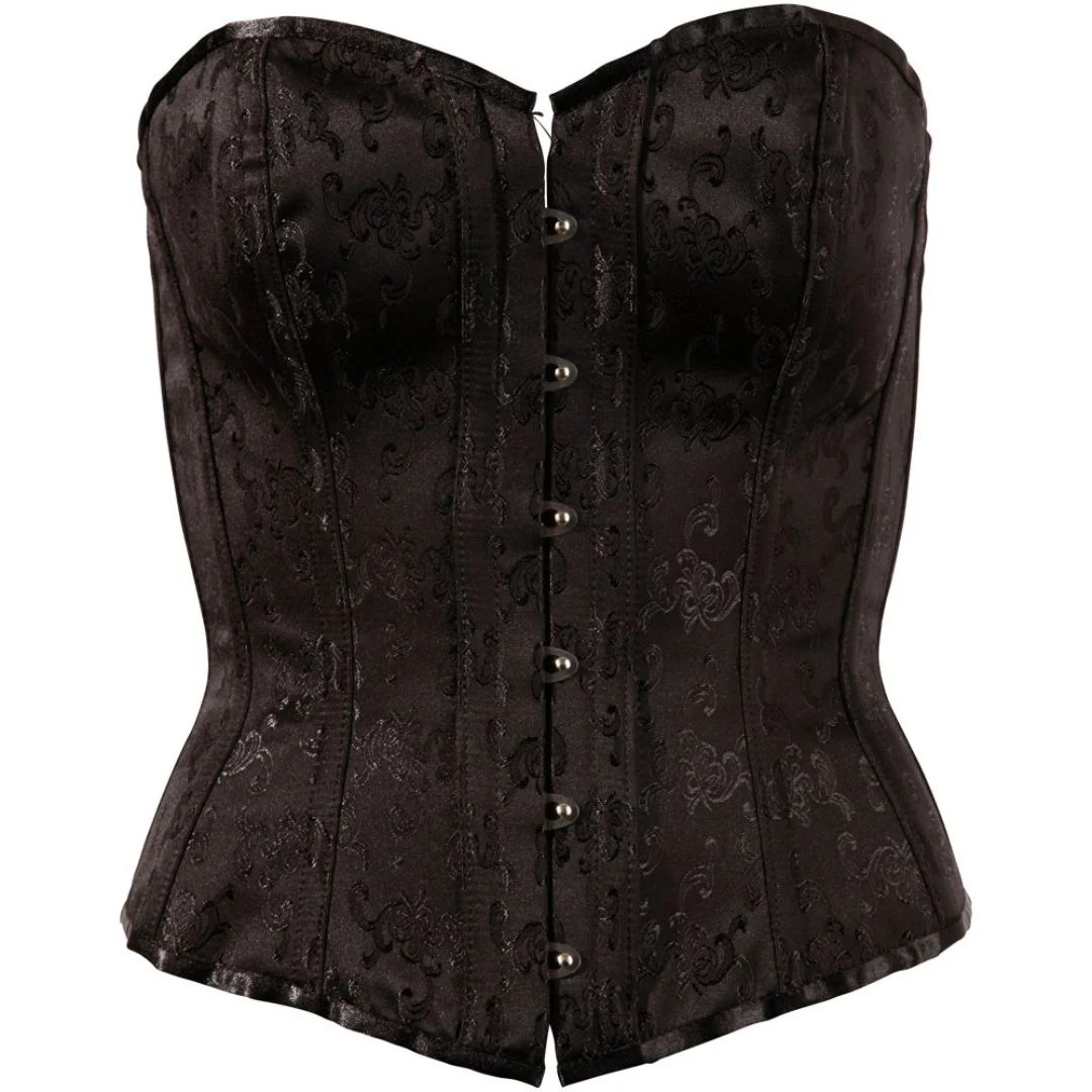 Corsage mit Zierschnürung, 2XL - SALE