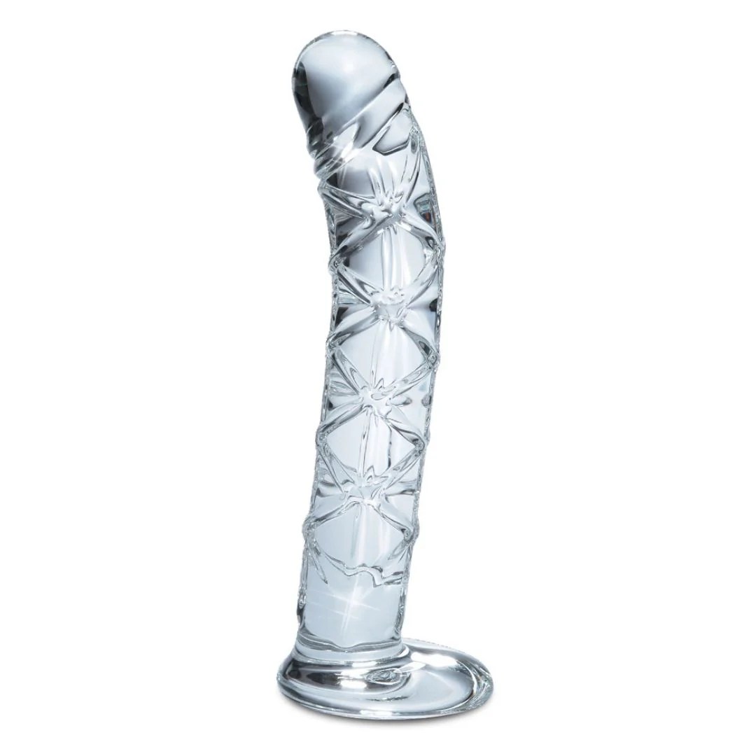 Glasdildo „No. 60“