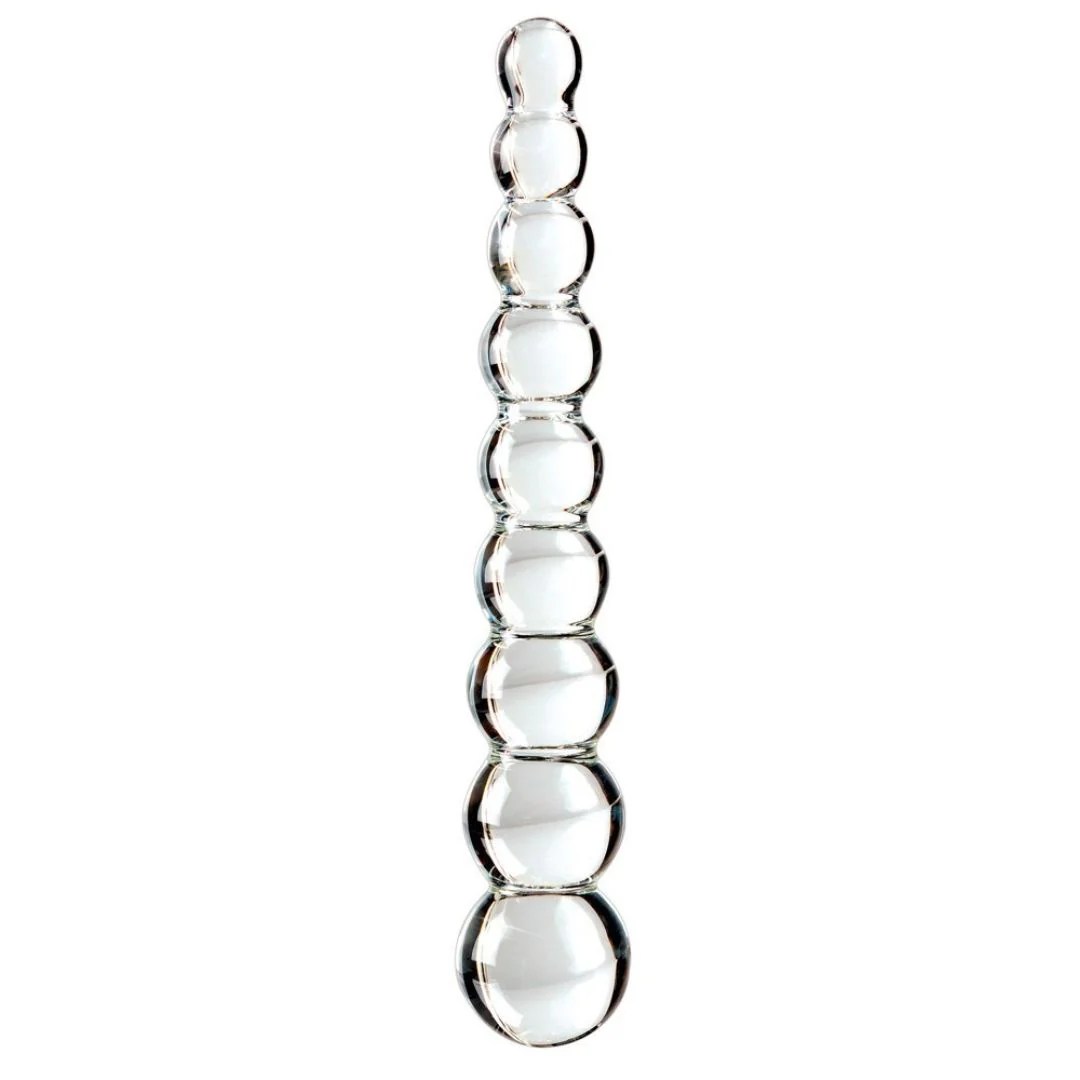 Glasdildo „No. 2“ im Kugeldesign
