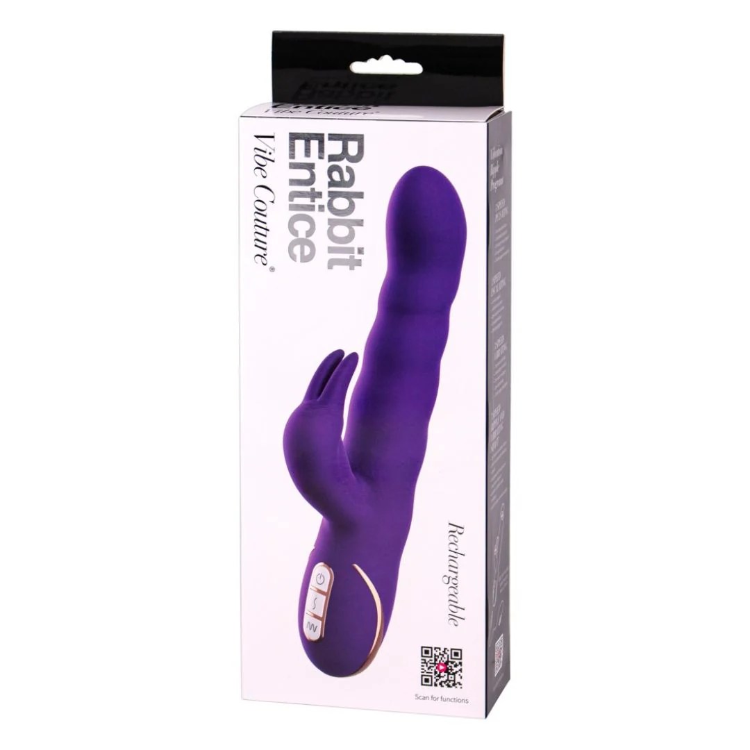 Rabbitvibrator „Entice“
