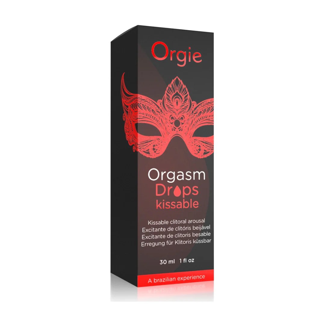 Klitoristropfen „Orgasm Drops kissable“
