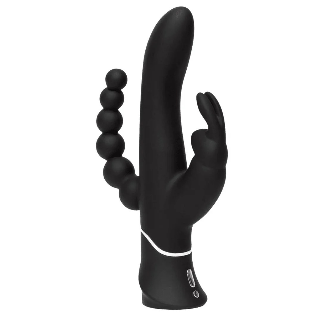 Rabbitvibrator „Triple Vibrator“ für Klitoris und Anus