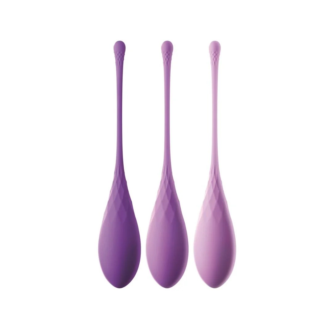 Liebeskugel-Set „Kegel Training“, 3-teilig